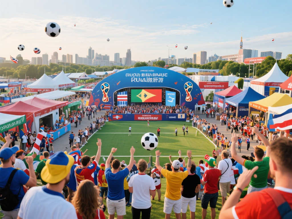世界杯球迷村正式开放,旅游与赛事完美融合 世界杯球迷村正式开放,旅游与赛事完美融合