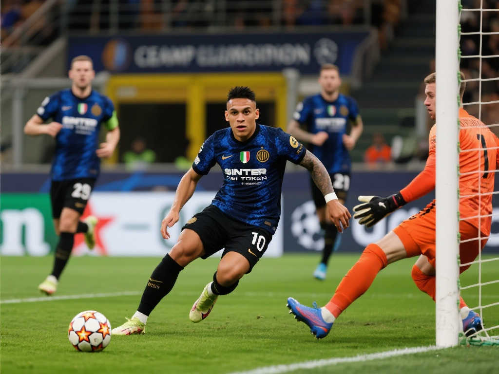 国米欧冠晋级奇迹:从联赛第四到决赛征途 国米欧冠晋级奇迹:从联赛第四到决赛征途