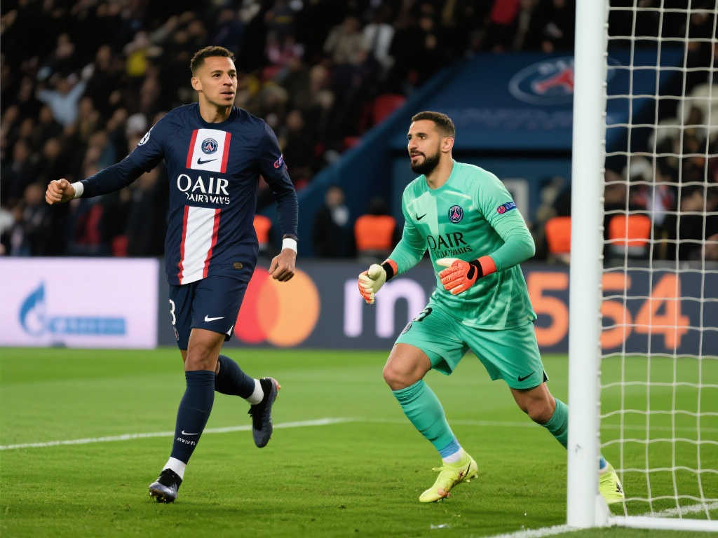 【欧冠】唐纳鲁马神勇扑救,巴黎5比4险胜维拉晋级 【欧冠】唐纳鲁马神勇扑救,巴黎5比4险胜维拉晋级